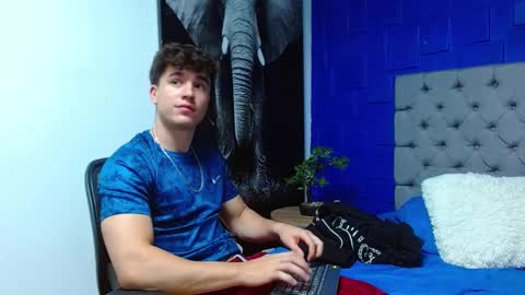 Andre Parker online show from February 2025 02:12:02 AM