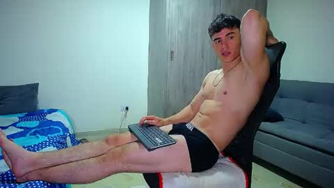 Andre Parker online show from April 2026 12:02:02 AM