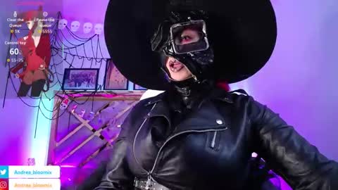 Andrea Bloomix online show from October 2025 03:02:01 PM