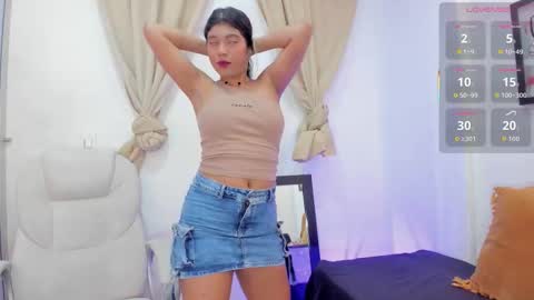 Andrea online show from October 2025 07:35:02 PM