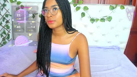 Naomi Andrea Daviss online show from October 2025 12:02:02 PM