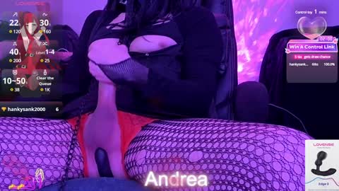 Snapshot of andreacrossed chatting on January 2025 03:17:02 AM andreacrossed online show from January 2025 03:17:02 AM