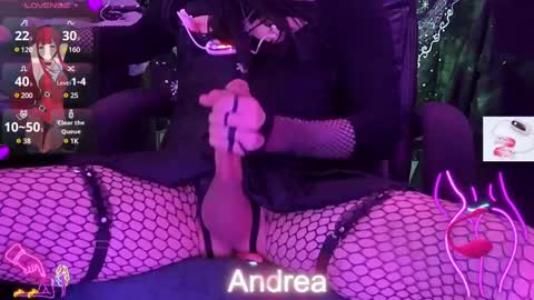 Snapshot of andreacrossed chatting on March 2025 04:07:02 AM andreacrossed online show from March 2025 04:07:02 AM