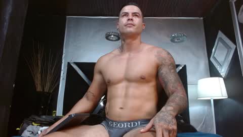 insta andres clark  online show from December 2024 09:30:01 PM