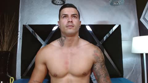 insta andres clark  online show from January 2025 11:49:02 PM