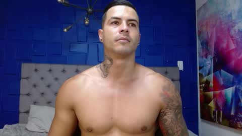 insta andres clark  online show from January 2025 09:16:01 PM