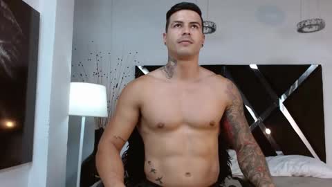 insta andres clark  online show from February 2025 09:15:02 PM