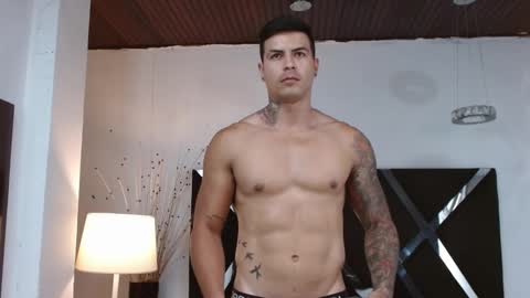 insta andres clark  online show from February 2025 09:53:02 PM