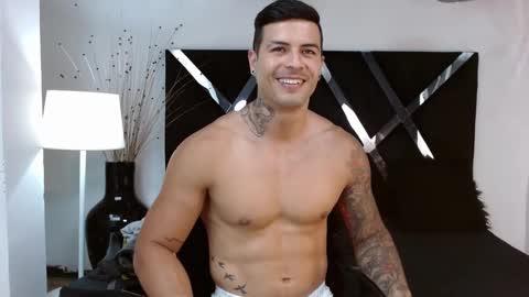 insta andres clark  online show from February 2025 06:00:01 PM