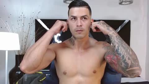 insta andres clark  online show from February 2025 06:20:01 PM