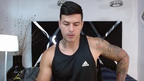 insta andres clark  online show from March 2025 01:59:02 PM