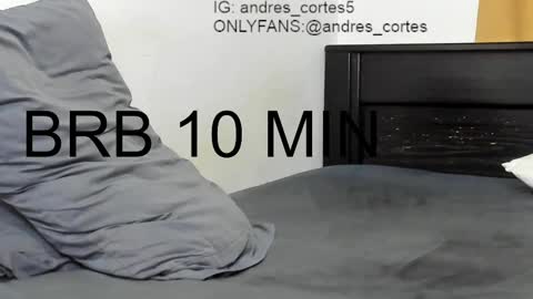 Snapshot of andres_cortes5 chatting on February 2025 01:08:01 AM ANDRES CORTES online show from February 2025 01:08:01 AM