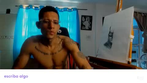 Andres white online show from April 2026 03:33:02 PM