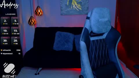 Andres online show from December 2024 03:55:01 PM