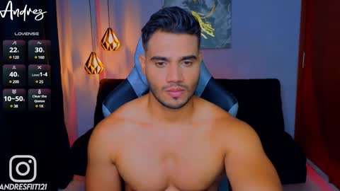 Andres online show from January 2025 01:48:01 PM