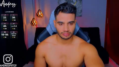 Andres online show from January 2025 12:45:02 PM