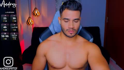 Andres online show from January 2025 05:08:01 AM