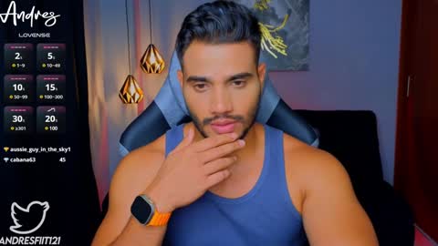 Andres online show from January 2025 06:22:01 AM