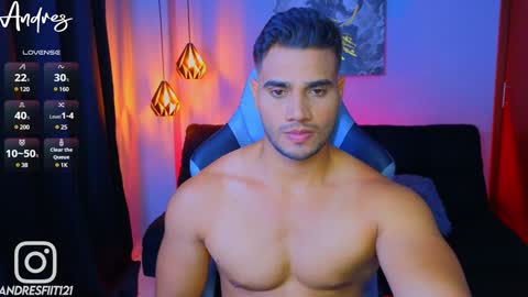Andres online show from January 2025 04:47:01 AM
