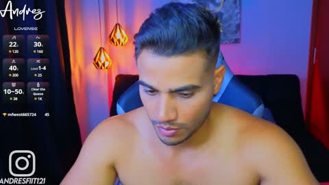 Andres online show from January 2025 07:50:01 AM