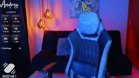 Andres online show from February 2025 04:15:02 AM