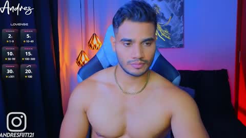 Andres online show from February 2025 03:00:02 AM