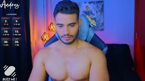 Andres online show from February 2025 11:43:02 AM