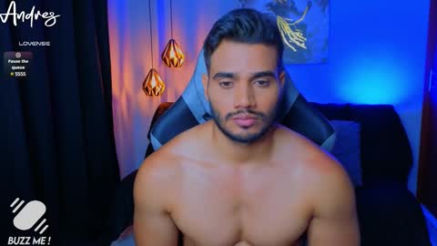 Andres online show from February 2025 12:10:02 PM