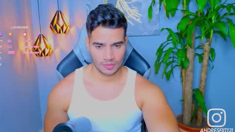 Andres online show from October 2025 02:08:02 AM