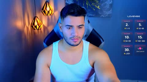 Andres online show from April 2026 12:23:01 AM