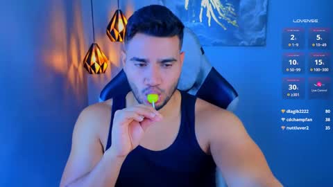 Andres online show from April 2026 02:37:01 PM