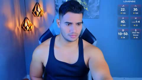 Andres online show from May 2026 12:10:01 PM