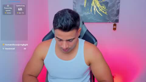 Andres online show from June 2026 11:57:02 PM