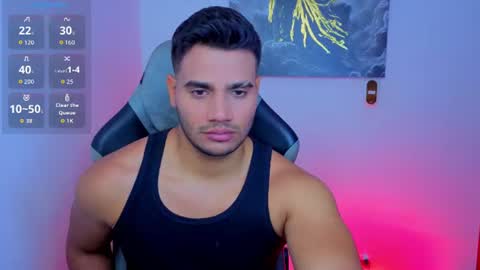 Andres online show from June 2026 12:40:02 PM