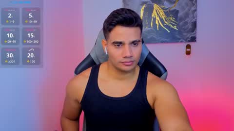 Andres online show from June 2026 12:59:01 AM