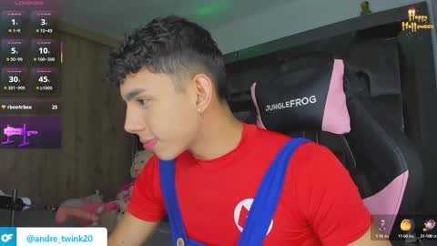 Snapshot of andrew_twink18 chatting on October 2025 02:11:02 AM Andrew M. online show from October 2025 02:11:02 AM