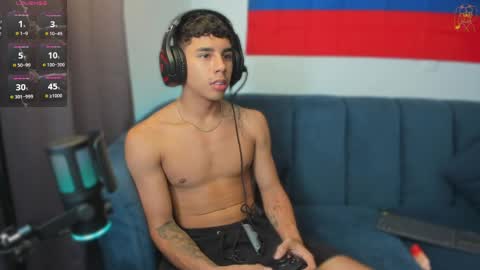 Snapshot of andrew_twink18 chatting on May 2026 07:09:02 PM Andrew M. online show from May 2026 07:09:02 PM