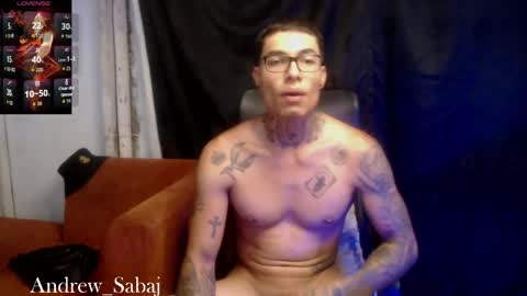 andrew sabaj online show from April 2026 08:28:02 PM