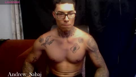andrew sabaj online show from May 2026 06:57:01 PM