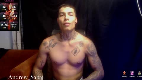 andrew sabaj online show from May 2026 09:21:01 PM