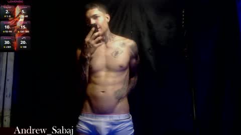 andrew sabaj online show from May 2026 01:11:01 AM