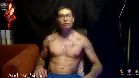 andrew sabaj online show from May 2026 01:11:01 AM