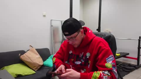 ANDY CRAZE online show from February 2026 01:03:02 PM