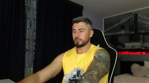 Snapshot of andysoul340 chatting on November 2025 01:11:01 AM Magic Andy online show from November 2025 01:11:01 AM