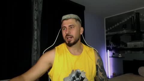 Snapshot of andysoul340 chatting on December 2025 02:07:02 AM Magic Andy online show from December 2025 02:07:02 AM