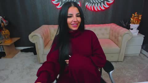 Snapshot of anemariejolie chatting on February 2025 02:27:01 PM Anne online show from February 2025 02:27:01 PM