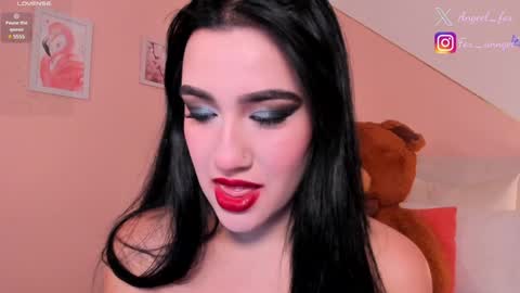 Snapshot of angeel_fox chatting on February 2025 02:16:02 PM Angel online show from February 2025 02:16:02 PM