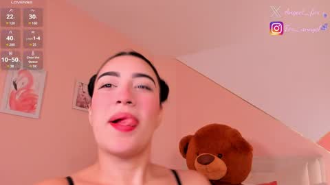 Snapshot of angeel_fox chatting on February 2025 04:18:01 PM Angel online show from February 2025 04:18:01 PM