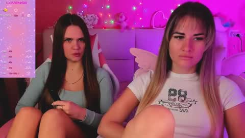 Snapshot of angel_and_demon0304 chatting on April 2026 06:02:01 AM Ivanna and Jessica online show from April 2026 06:02:01 AM