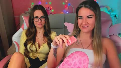 Snapshot of angel_and_demon0304 chatting on May 2026 03:15:01 AM Ivanna and Jessica online show from May 2026 03:15:01 AM